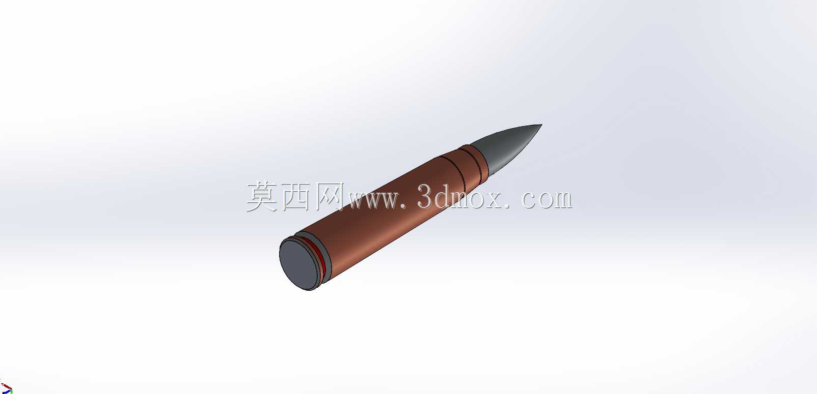 7.62x51mm北约弹药筒
