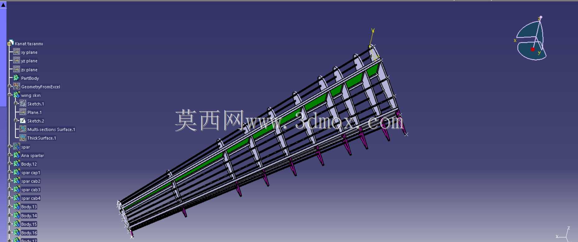 Naca-23015���ͺ��������