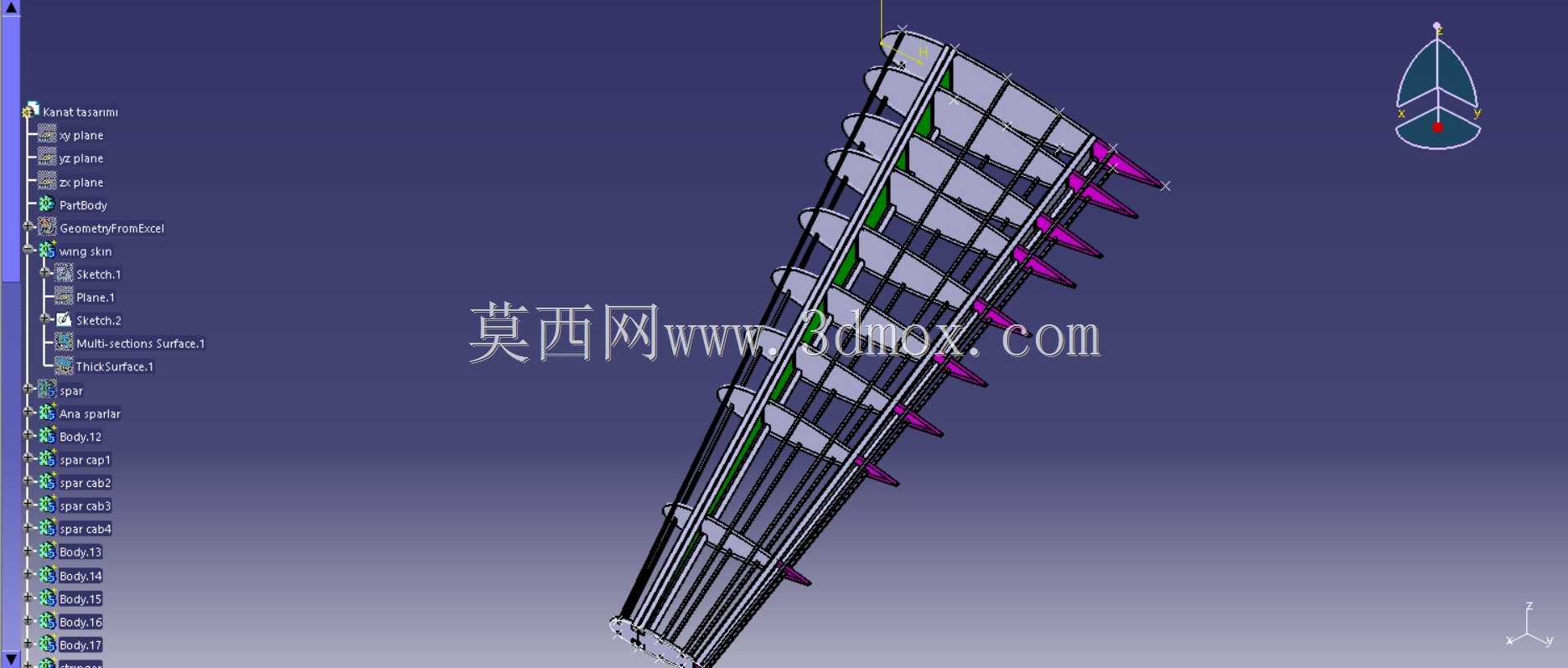 Naca-23015���ͺ��������