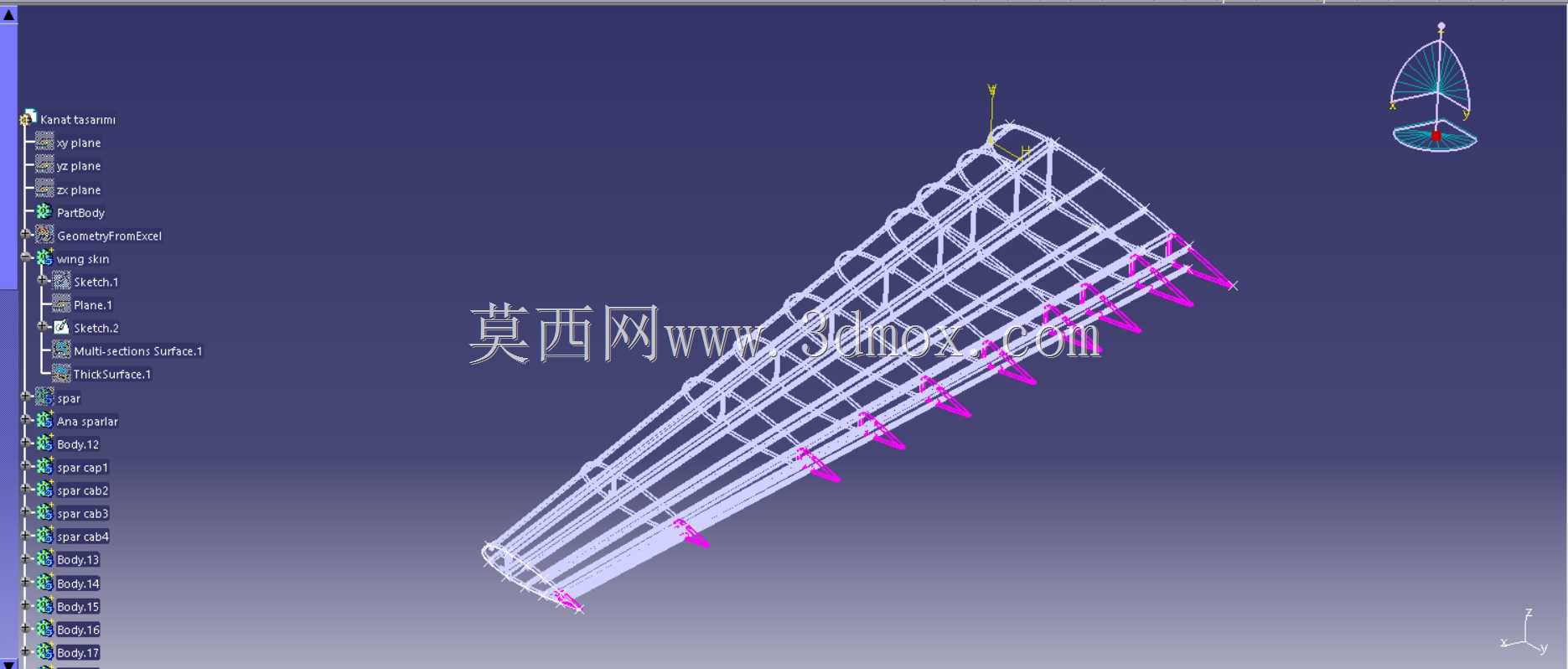 Naca-23015���ͺ��������