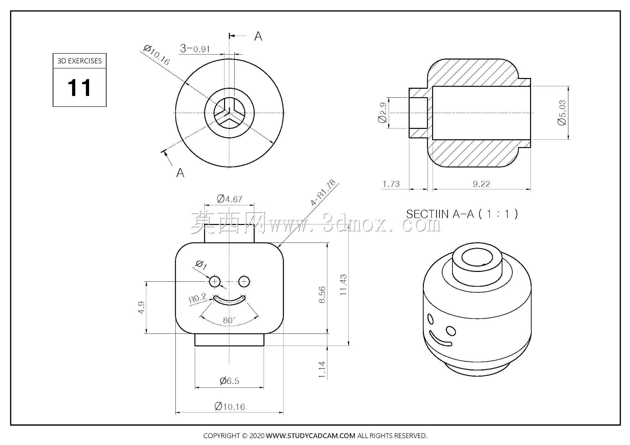 3D CAD��ϰ����2���֣�
