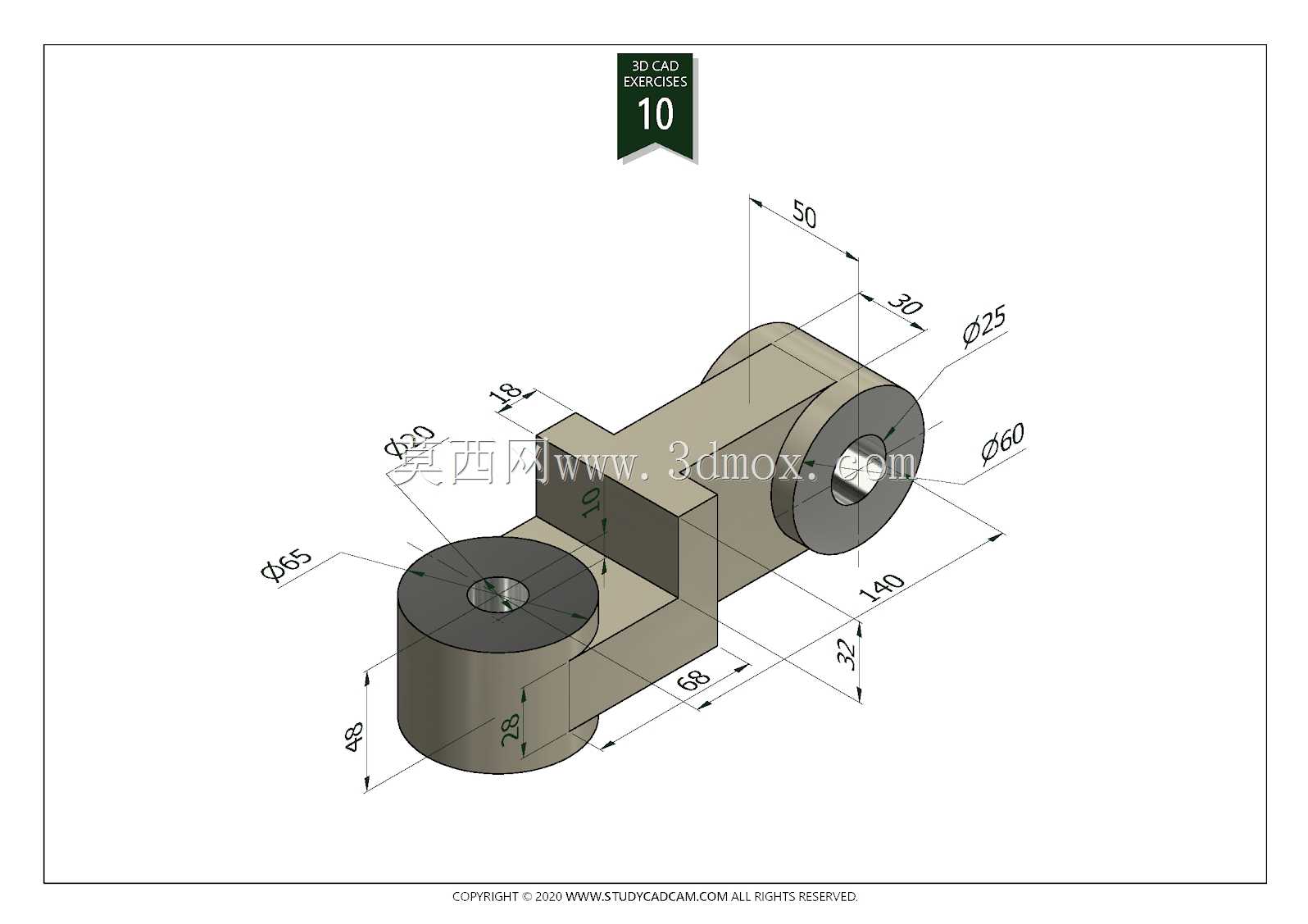 3D CAD��ϰ����1���֣�