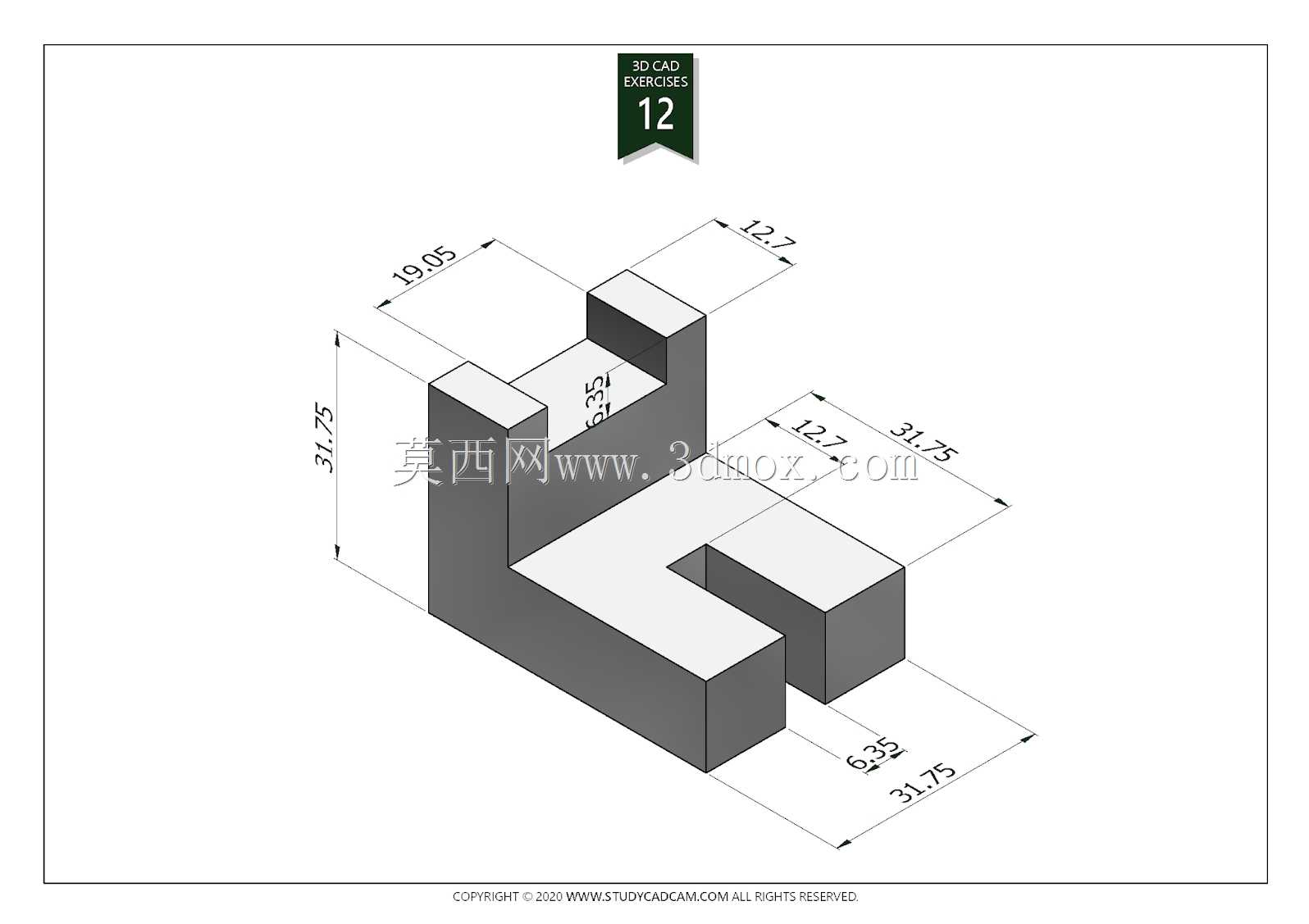 3D CAD��ϰ����1���֣�