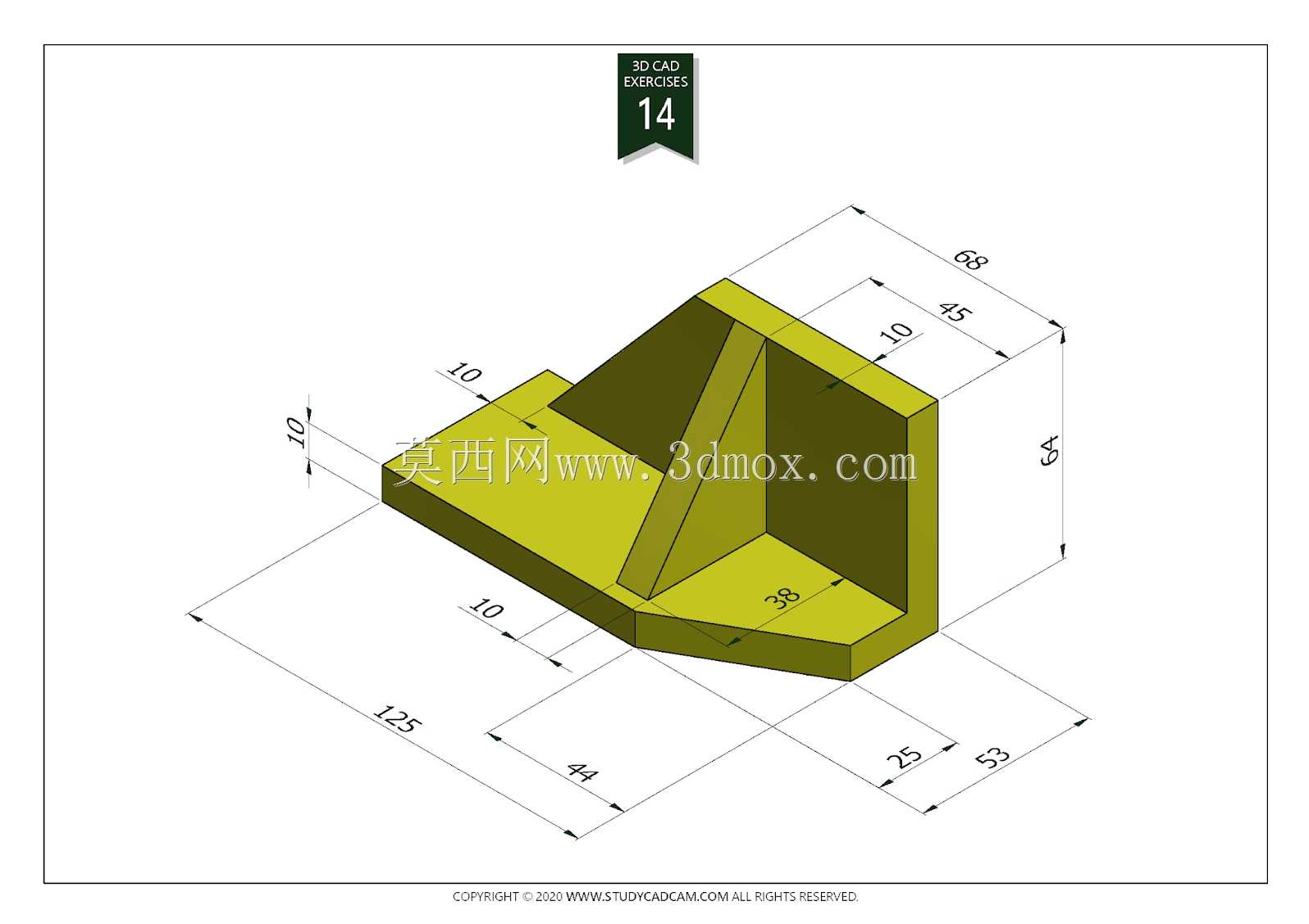 3D CAD��ϰ����1���֣�