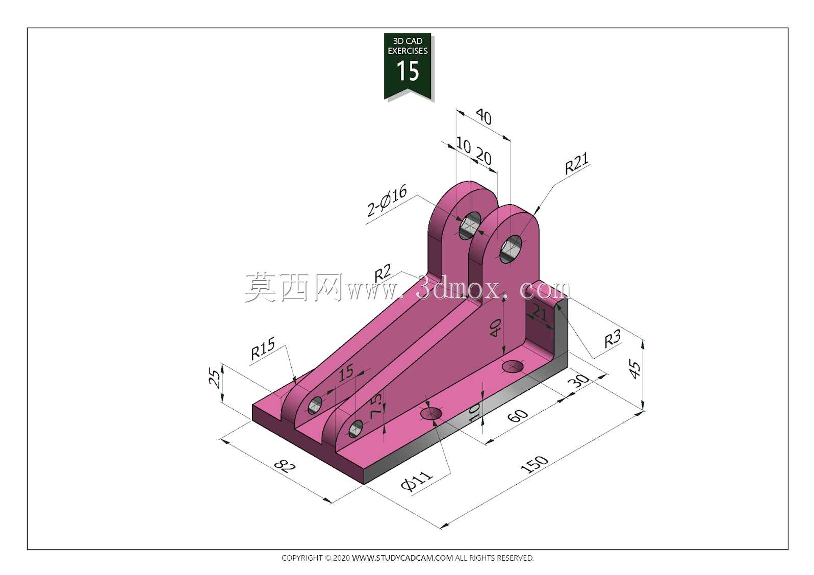 3D CAD��ϰ����1���֣�