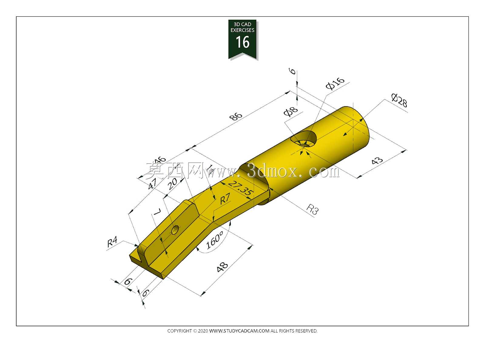 3D CAD��ϰ����1���֣�