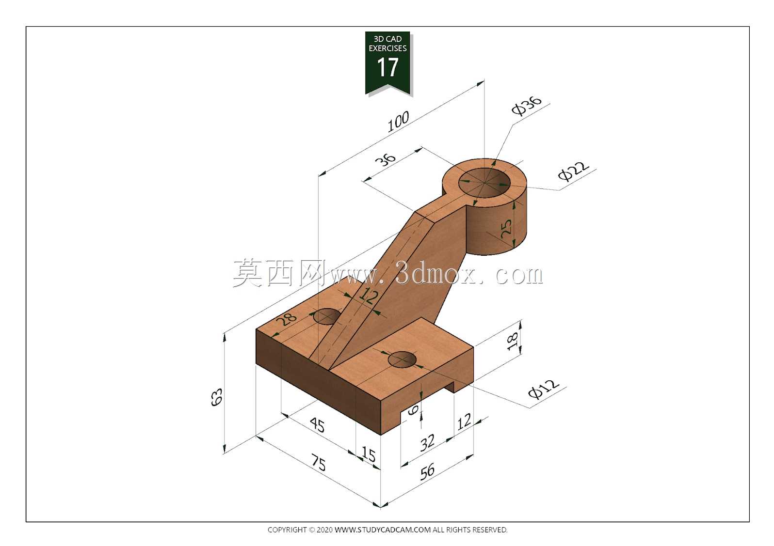 3D CAD��ϰ����1���֣�