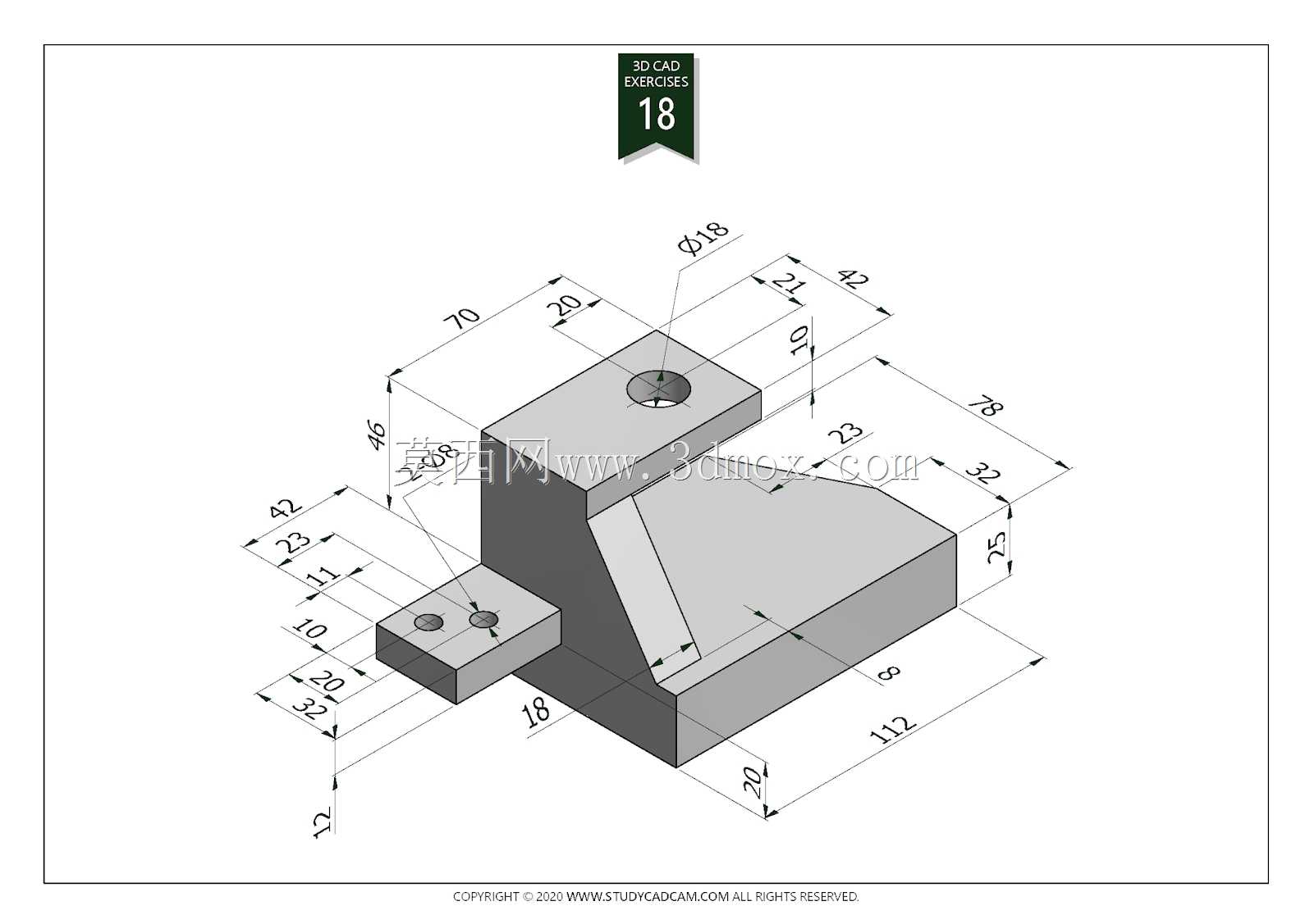 3D CAD��ϰ����1���֣�