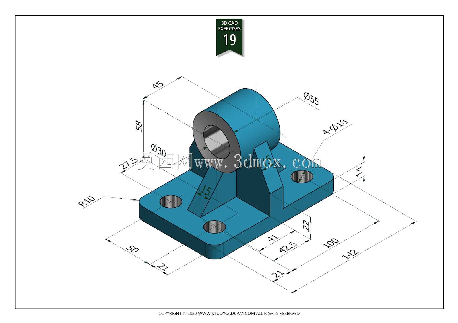 3D CAD��ϰ����1���֣�