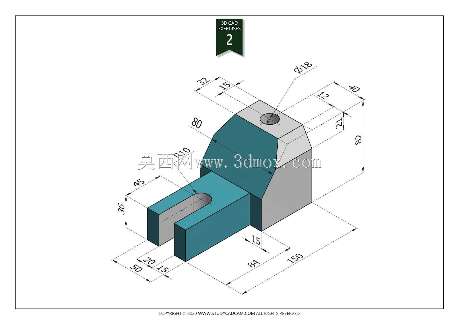 3D CAD��ϰ����1���֣�