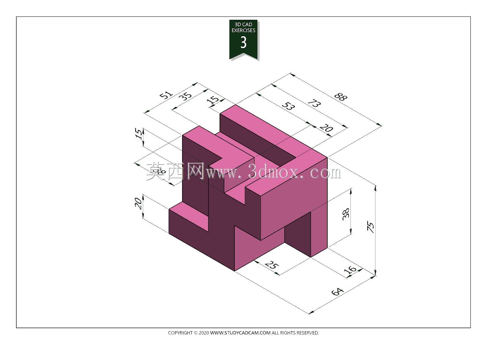 3D CAD��ϰ����1���֣�