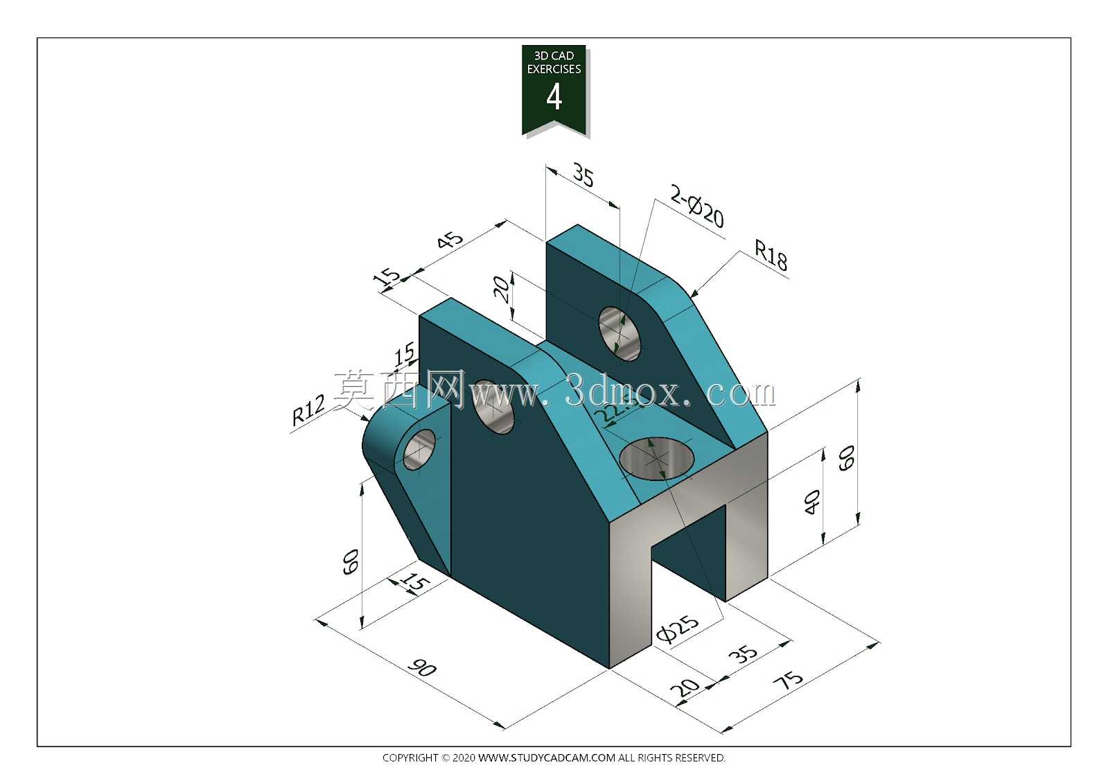 3D CAD��ϰ����1���֣�