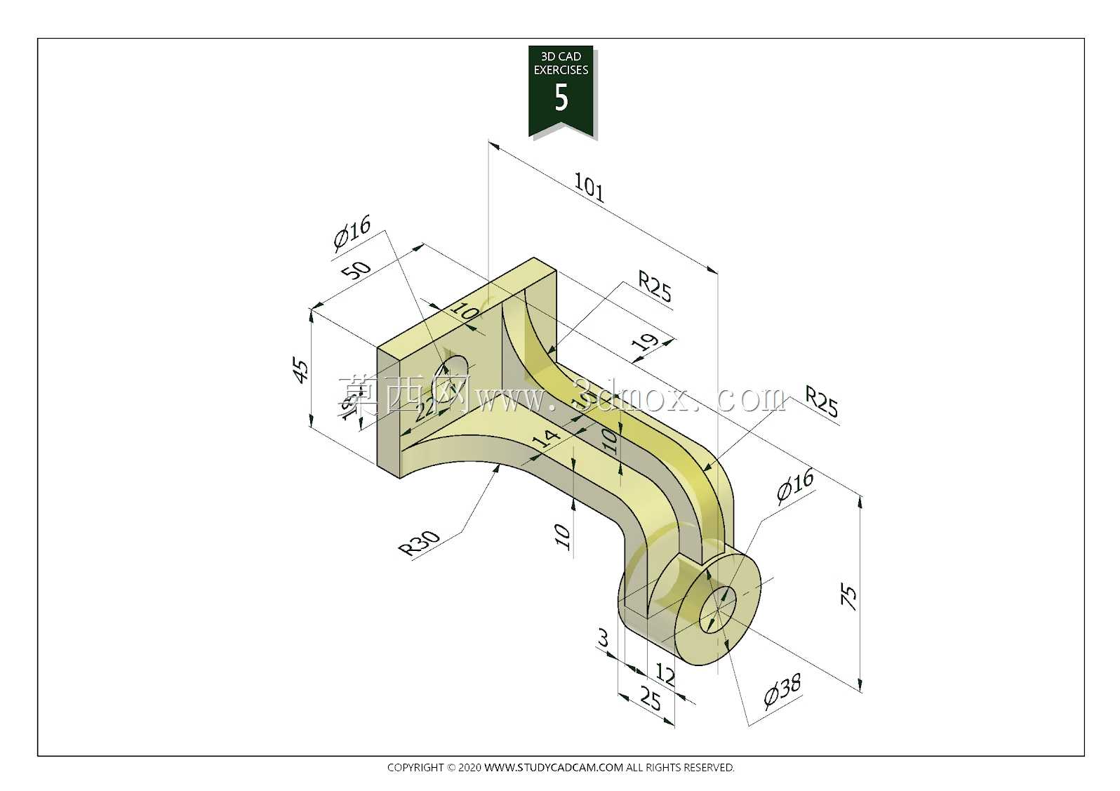 3D CAD��ϰ����1���֣�