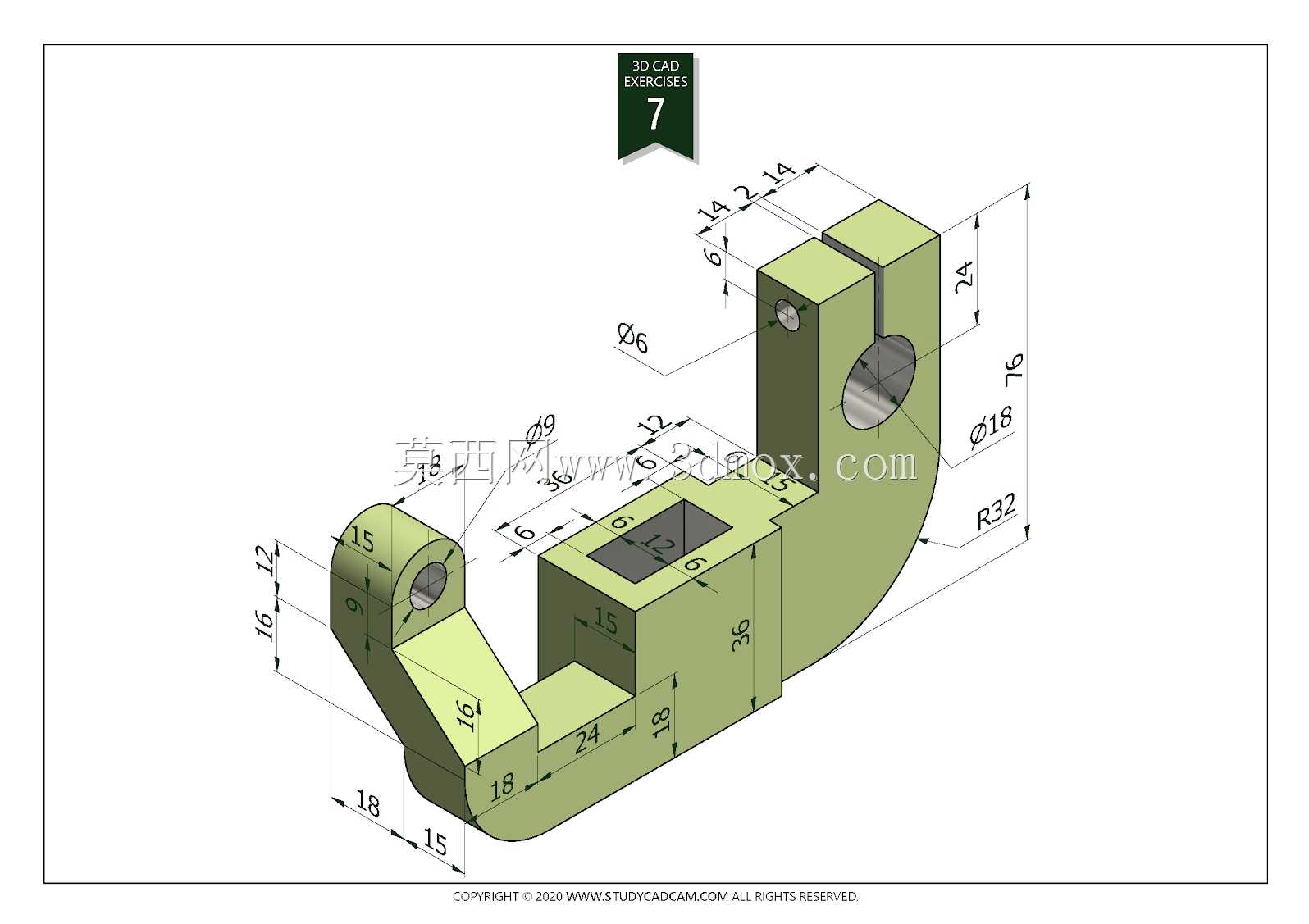 3D CAD��ϰ����1���֣�