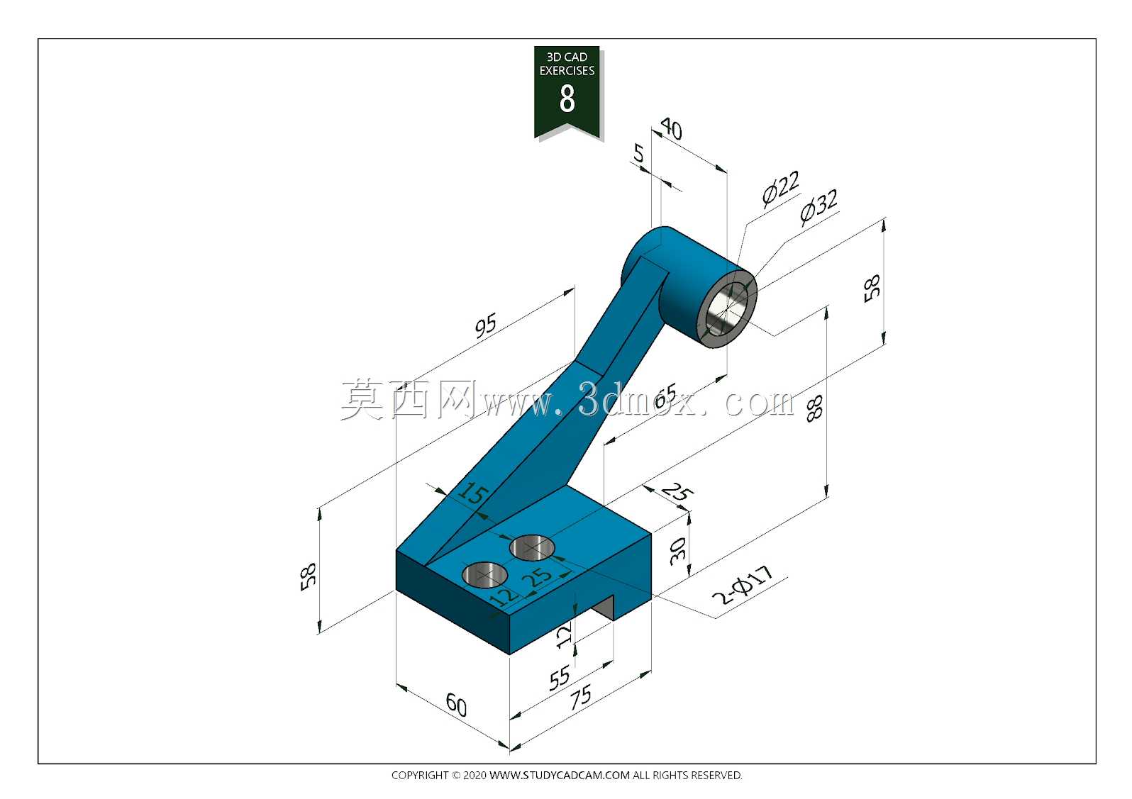 3D CAD��ϰ����1���֣�