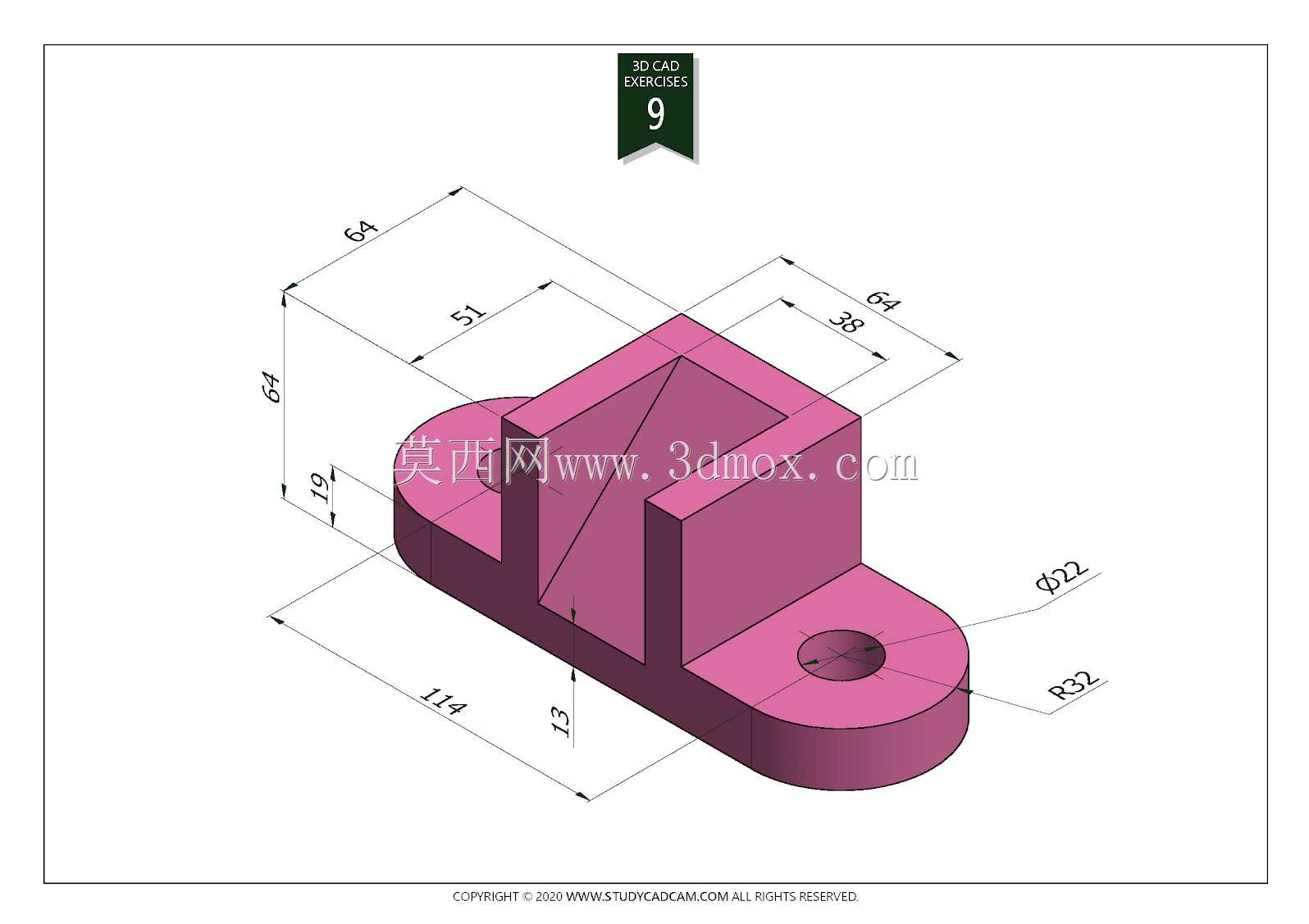 3D CAD��ϰ����1���֣�