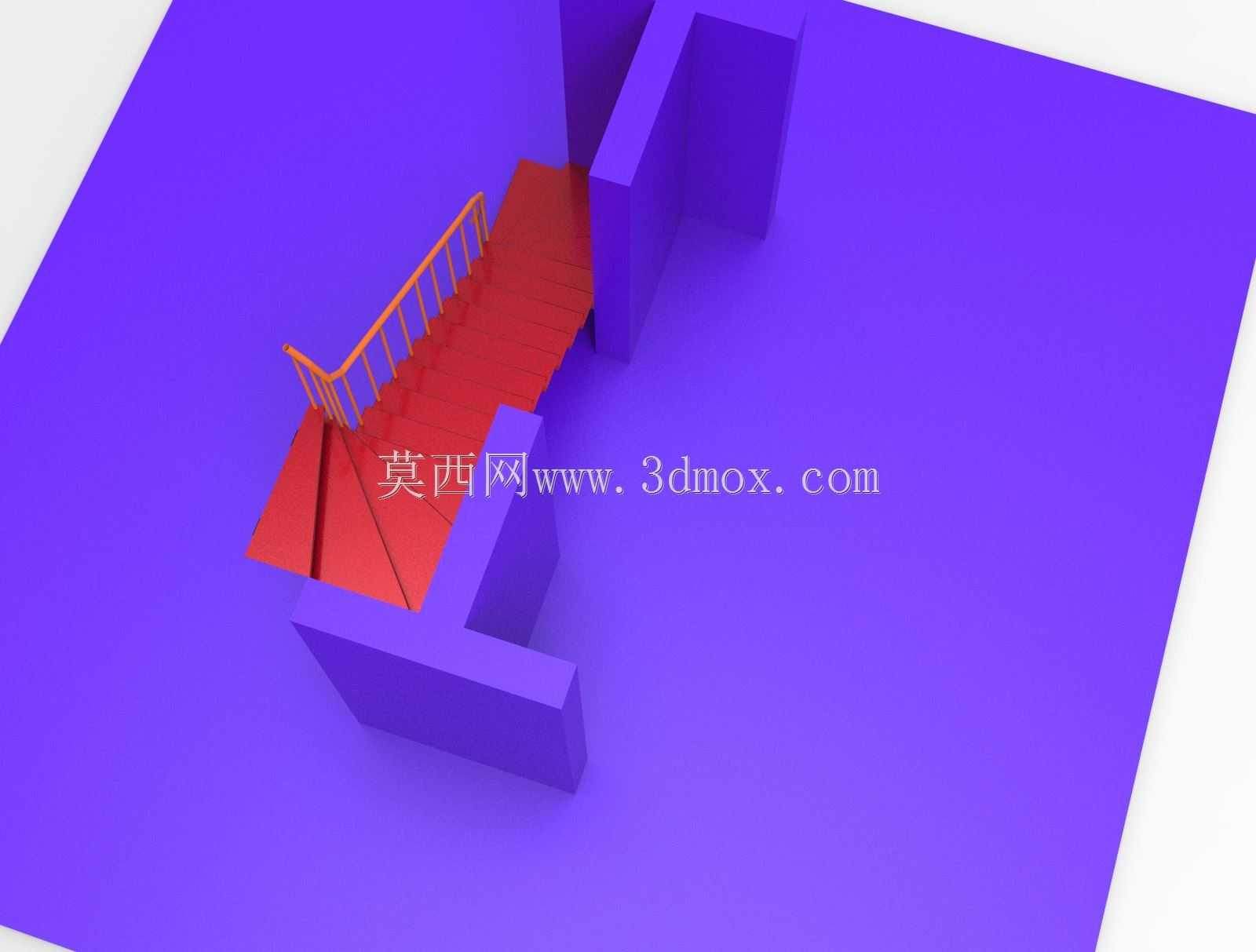 D?nel Merdiven(半螺旋楼梯)