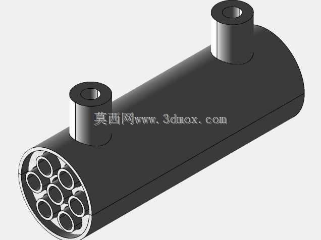 简易水冷管