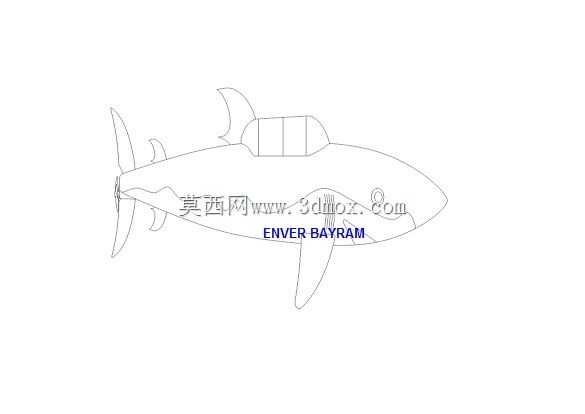 丁丁鲨潜艇