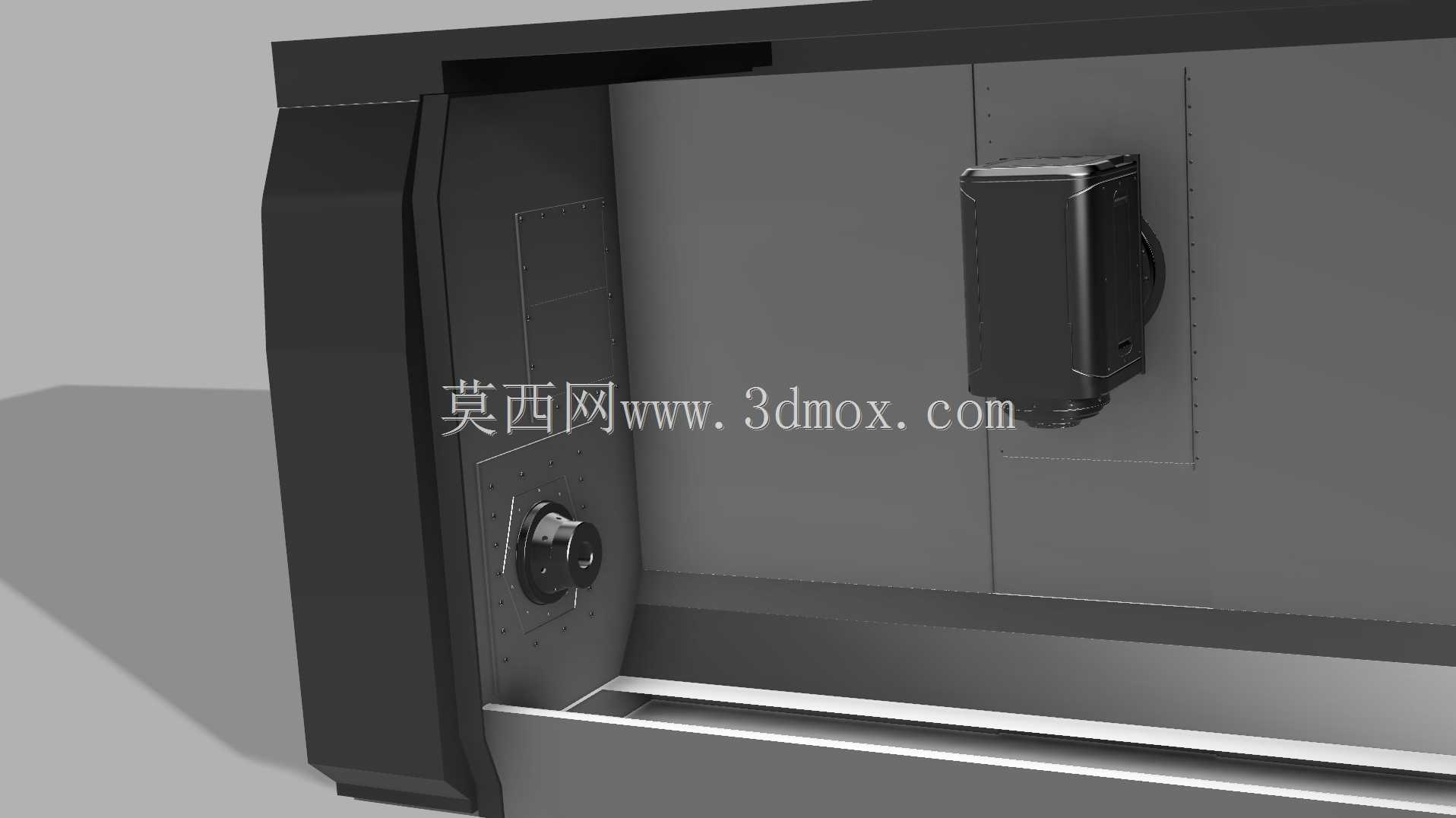 Millturn机器型号(我的基本设计)