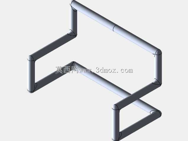 Solidworks公园长凳练习