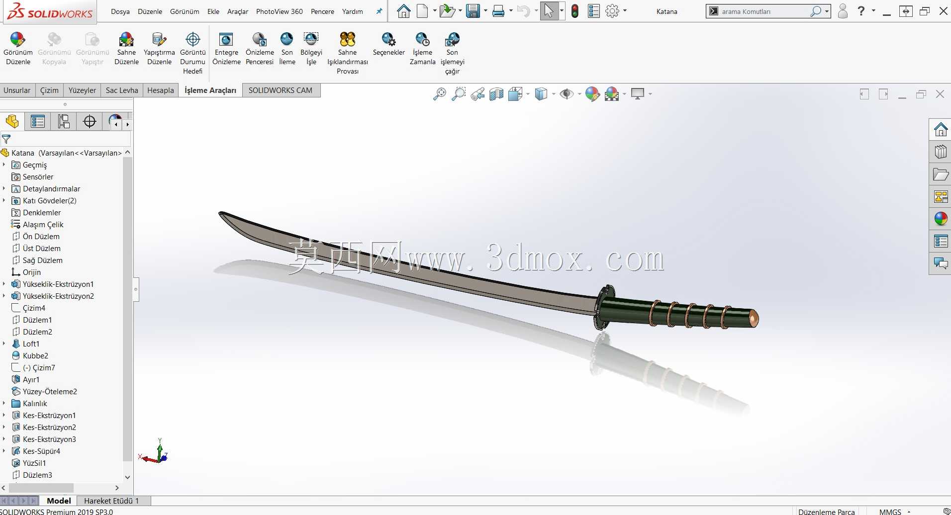 Solidworks Katana��ϰ