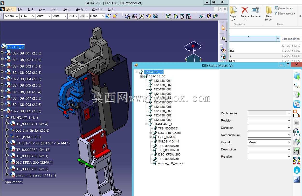 02 Catia��߽��BOM��excel�б�ͼ�δ���