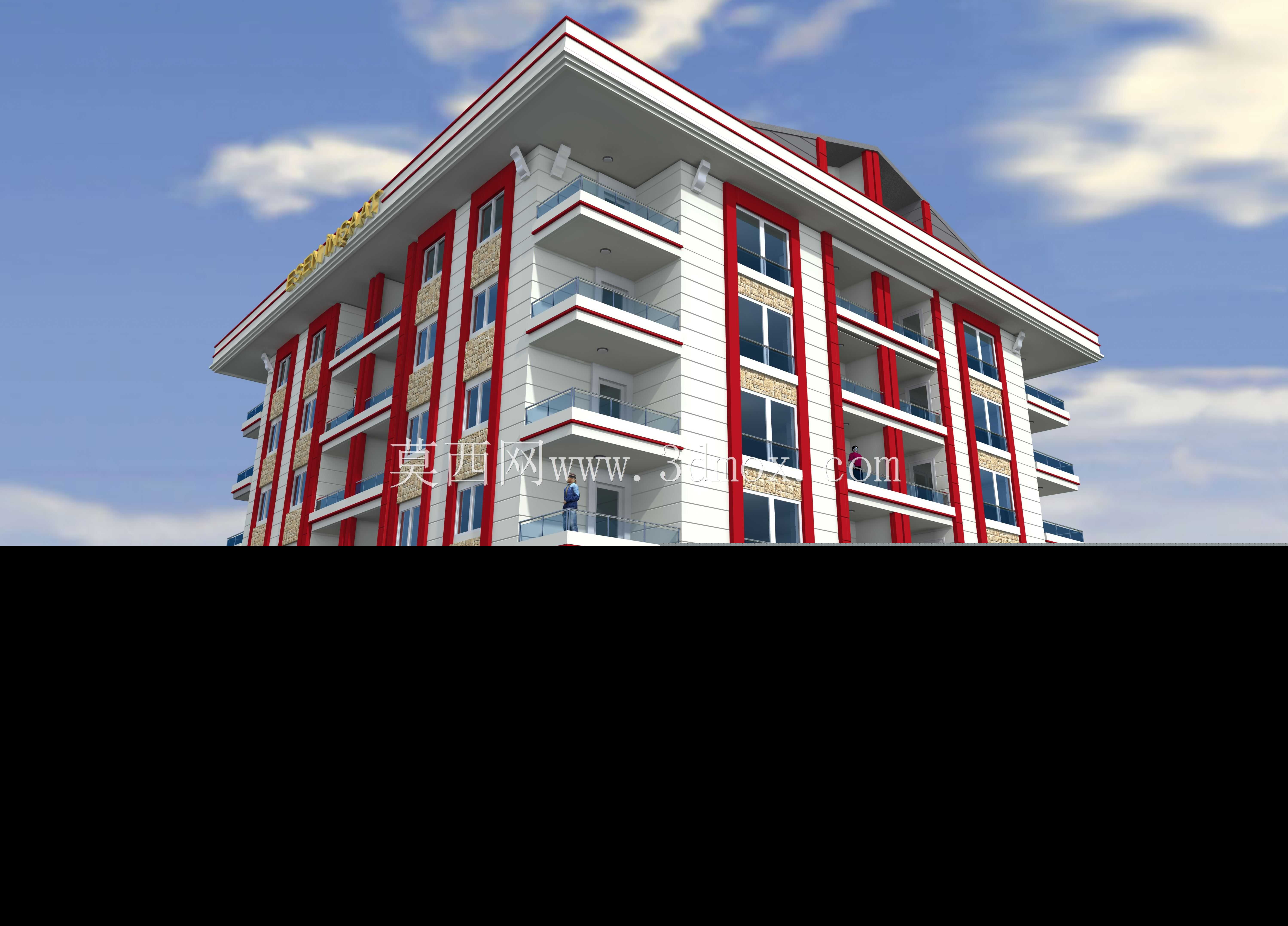 Esen?n?aat Apartman projesi/Esen?n?aat大楼