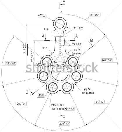 autocad?rnek cizimler 2