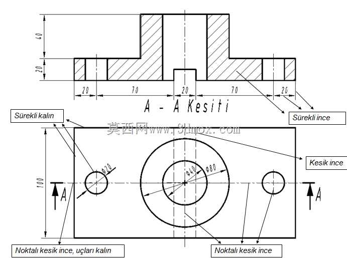 autocad?rnek cizimler 2