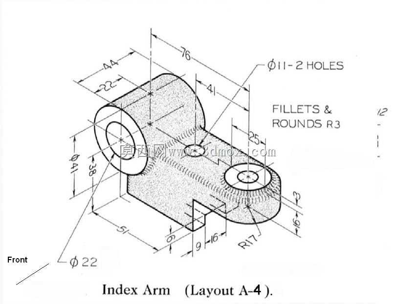 autocad?rnek cizimler 2