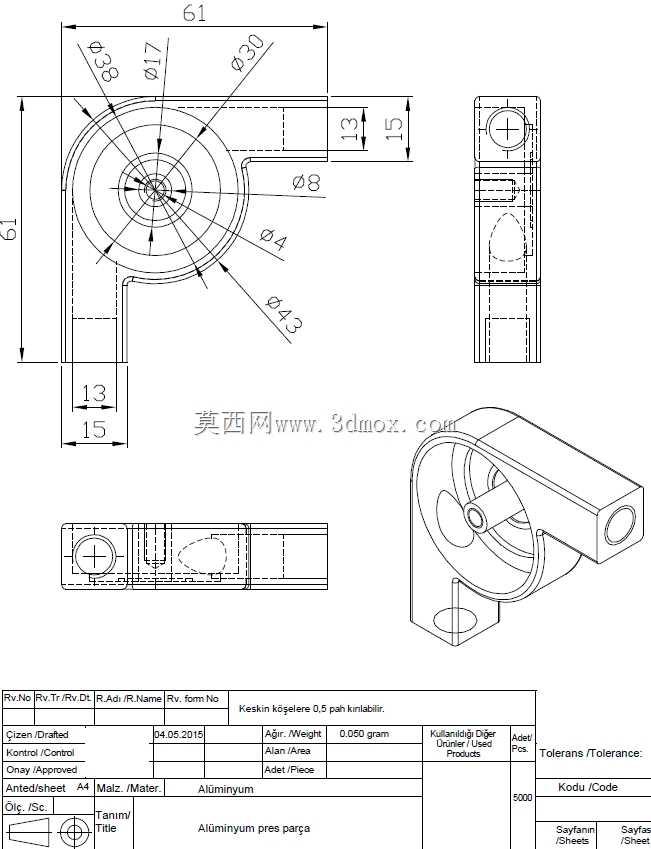 autocad?rnek cizimler 2