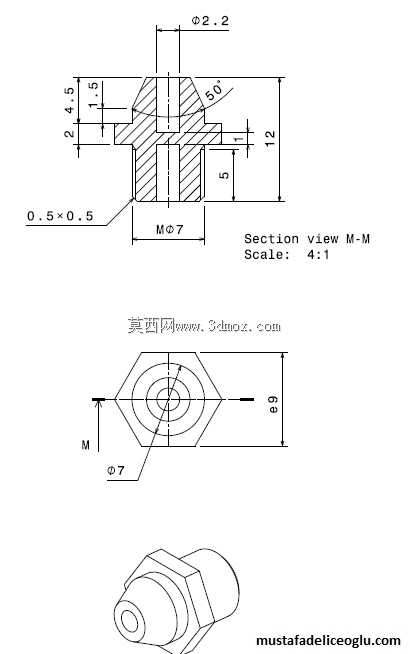 autocad?rnek cizimler 2