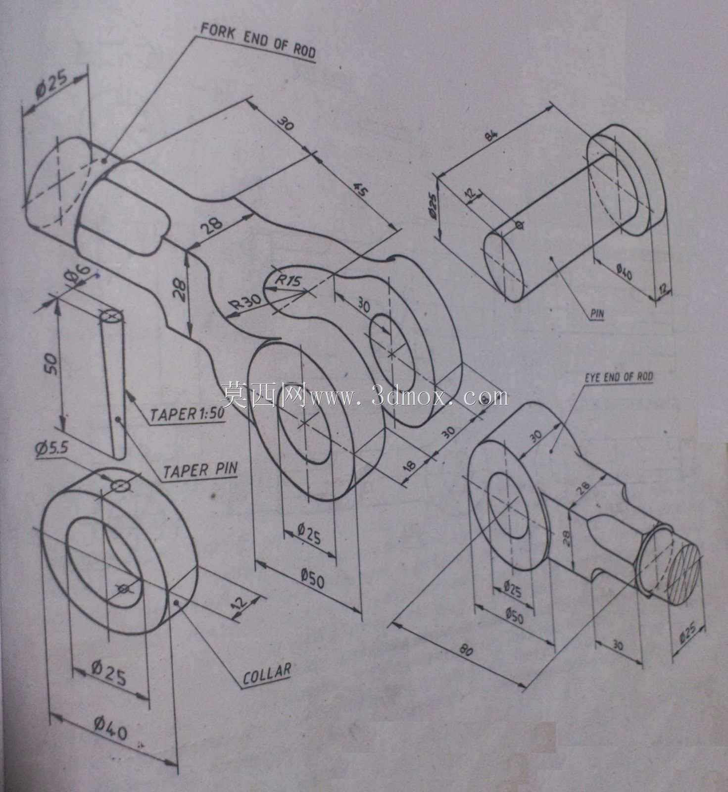 autocad?rnek cizimler 2