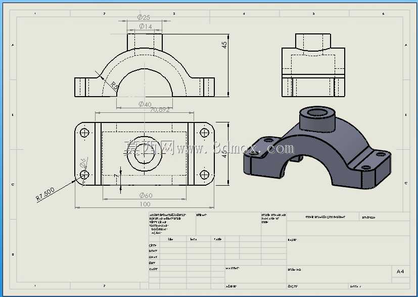autocad?rnek cizimler 2