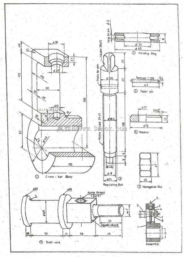 autocad?rnek cizimler 2