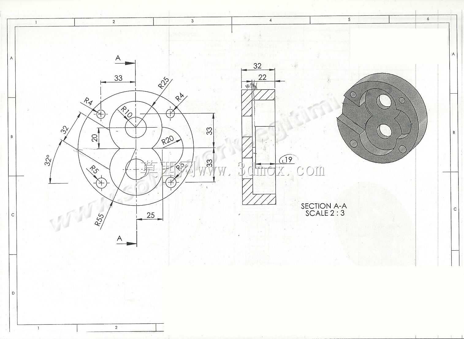 autocad?rnek cizimler 2
