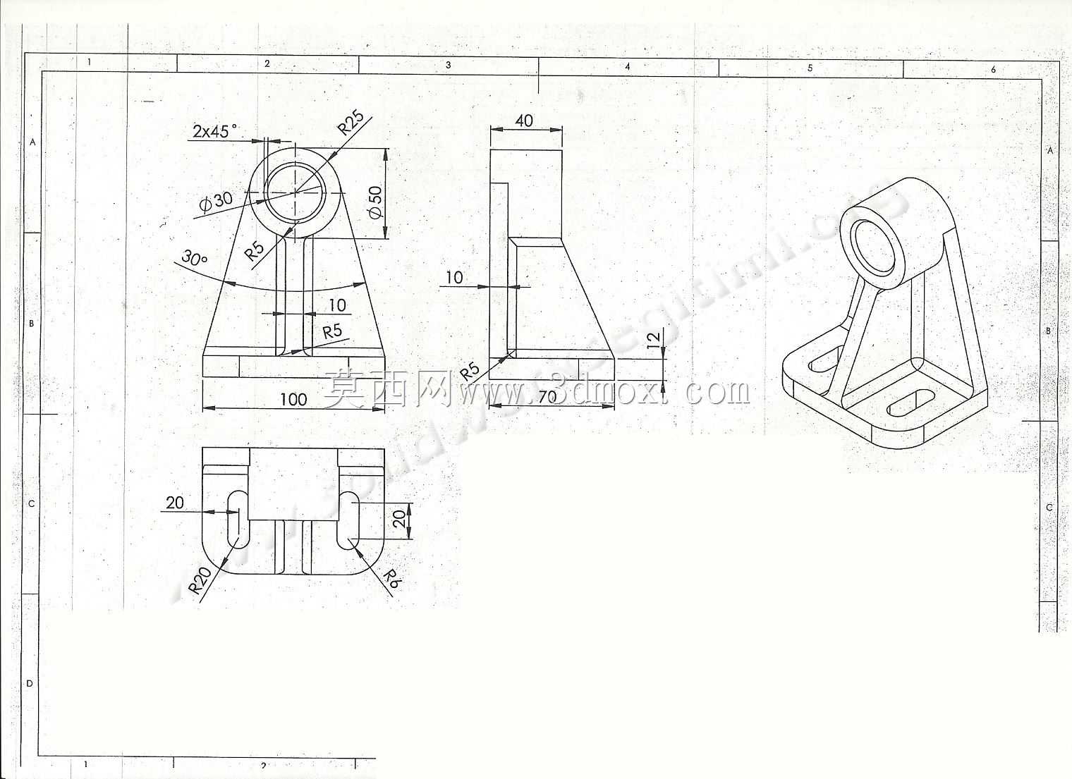 autocad?rnek cizimler 2