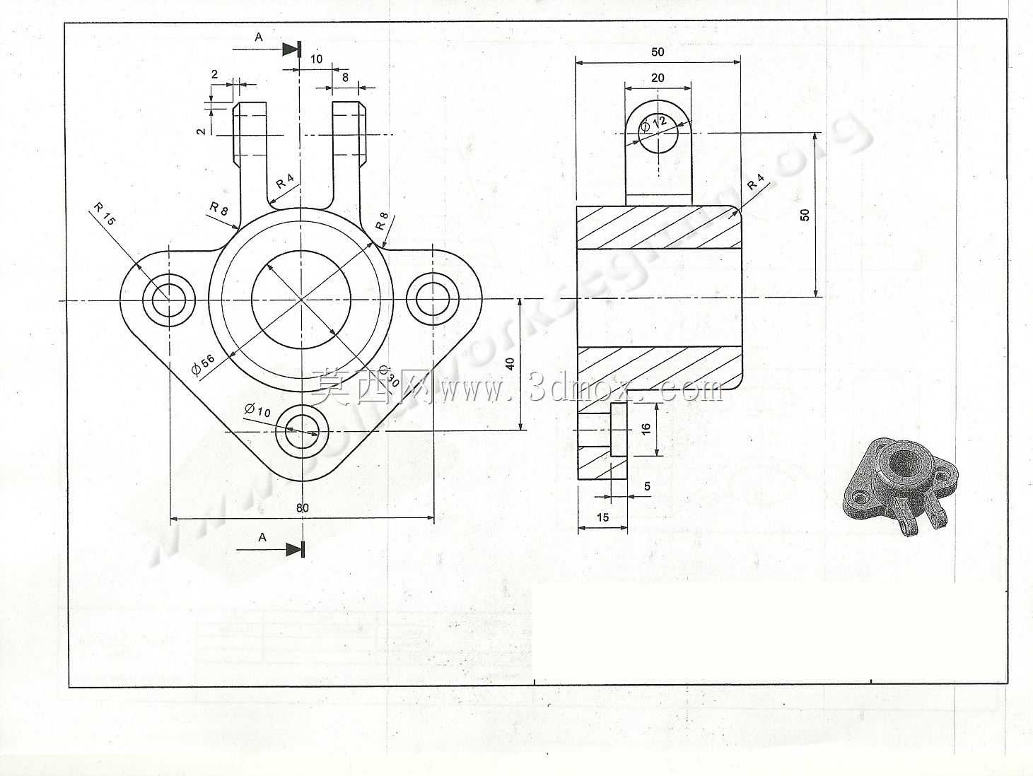 autocad?rnek cizimler 2