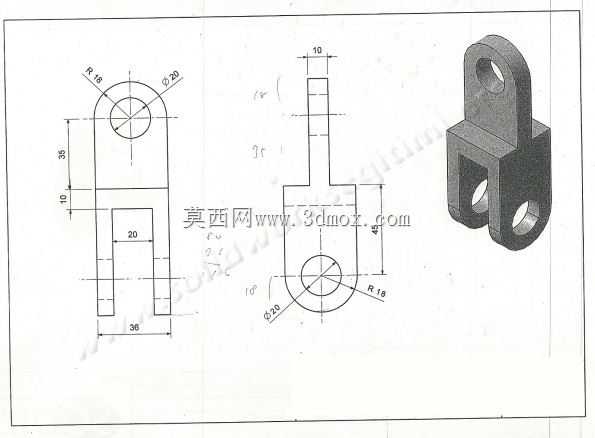 autocad?rnek cizimler 2