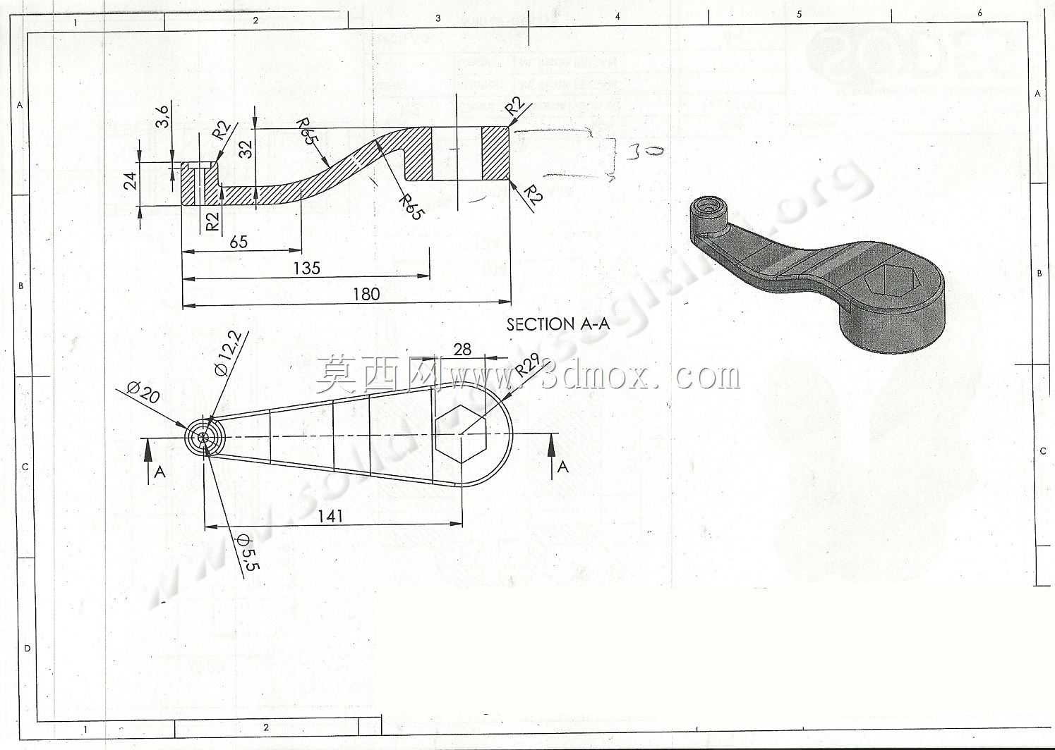 autocad?rnek cizimler 2