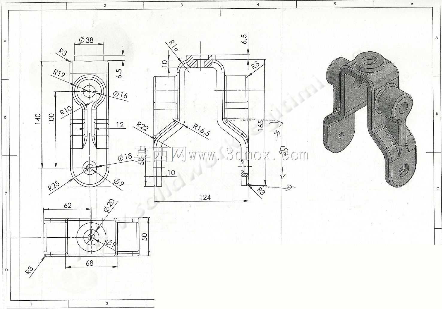 autocad?rnek cizimler 2