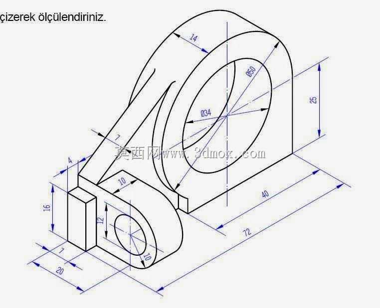 autocad?rnek cizimler 2