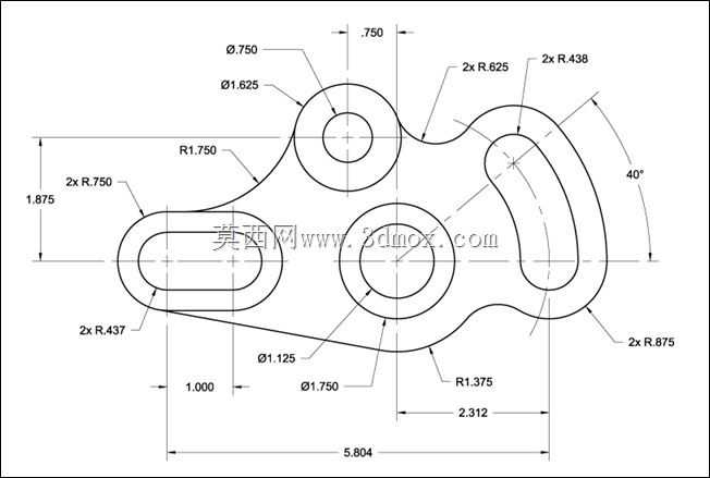 autocad?rnek cizimler 2