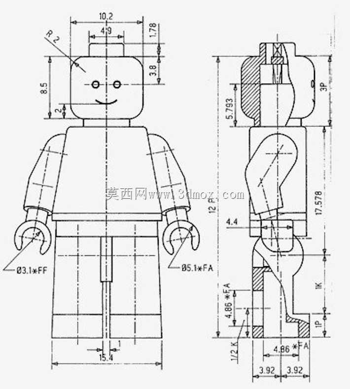 autocad?rnek cizimler 2
