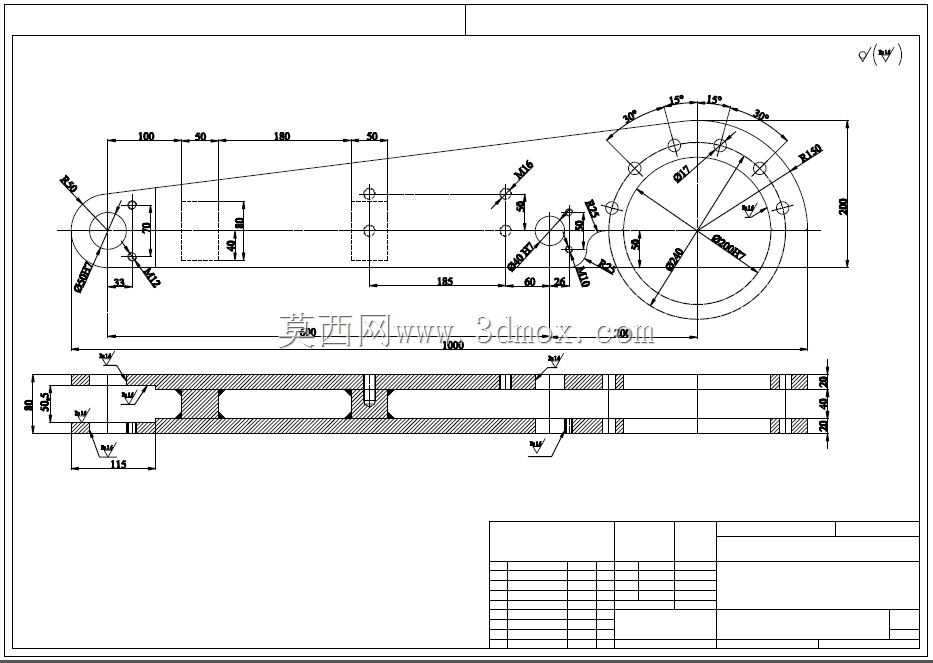 autocad?rnek cizimler 2