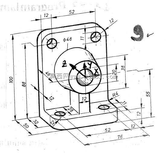 autocad?rnek cizimler 2