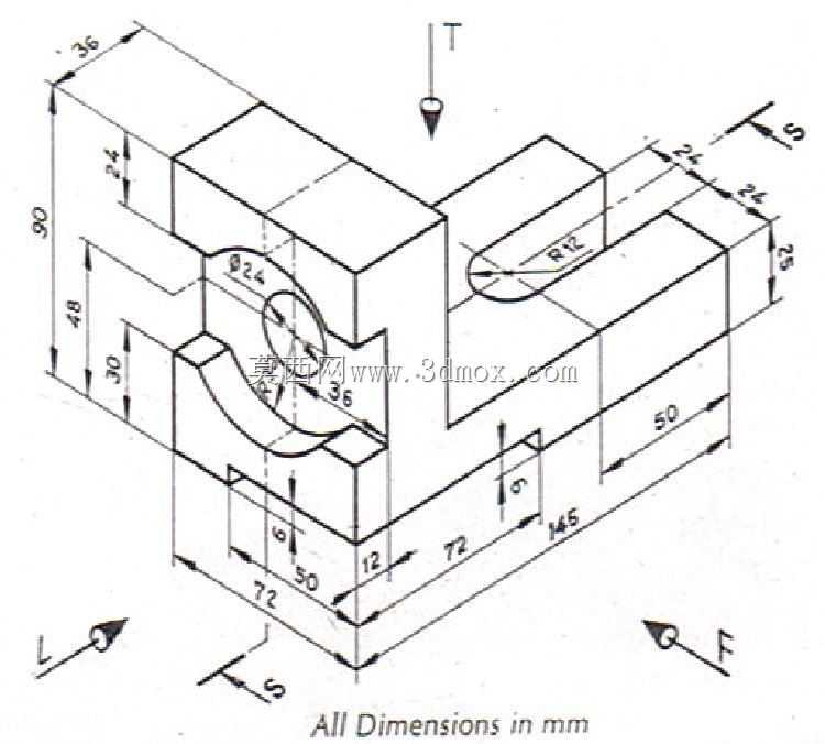autocad?rnek cizimler 2