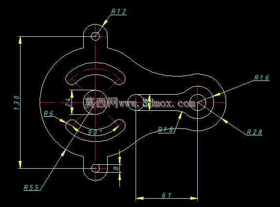 autocad?rnek cizimler 2