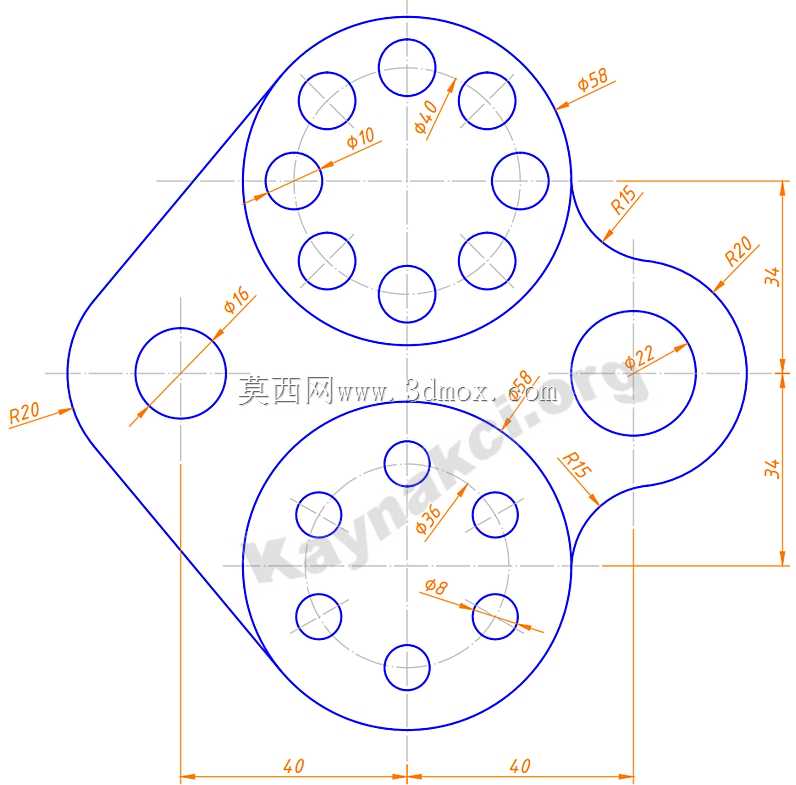 autocad?rnek cizimler 2